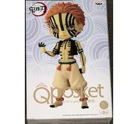 Banpresto Figura Q Posket Demon Slayer: Kimetsu no Yaiba Q posket-Akaza-(Ver.B) Multicolor BP17973