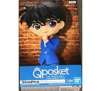 Banpresto- Figura Q Posket- Detective Conan - Conan Edogawa- Multicolor 13cm-BP17877