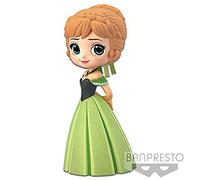 Banpresto - Figura Q Posket Disney Anna Coronation Style, Frozen (Bandai 82562)