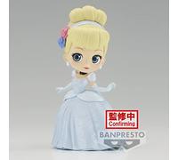 Figura banpresto q posket disney characters flower style cinderella ver. b