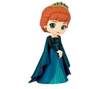 Banpresto Figura Q Posket Disney Characters - Frozen 2 - Anna (Ver.A) Multicolor BP18216