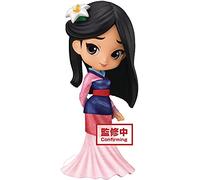 Banpresto Figura Q Posket Disney Characters -Mulan - Glitter Line, Multicolor, BP18242