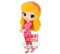 Banpresto- figura q posket - disney characters -princess aurora- multi