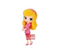 Banpresto- Figura Q posket - Disney Characters -Princess Aurora- Multicolor 14cm