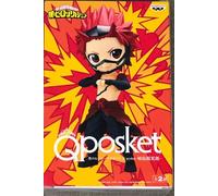 Banpresto Figura Q Posket Eijiro Kirishima My Hero Academia 14cm BP19476 Multicolor