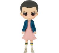 Banpresto - Figura Q Posket Eleven / Once Stranger Things Multicolor 13cm BP17887