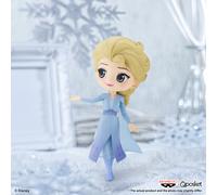Banpresto figura q posket elsa - frozen 2 - disney characters vol.2 (v