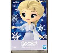 Banpresto Figura Q Posket Elsa - Frozen 2 - Disney Characters Vol.2 (Ver.A) 14cm BP18751 Multicolor