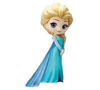 Banpresto Figura Q Posket Elsa Frozen - Disney Characters - Glitter Line Multicolor BP17520