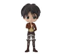 Banpresto Figura Q Posket Eren Yeager – Ataque a los Titanes Volumen 2 – 14 cm – BP19659 Multicolor