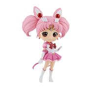 BANPRESTO Figura Q Posket Eternal Sailor Chibi Moon (Ver.A) Pretty Guardian Sailor Moon Cosmos Pelicula BP88072 Multicolor