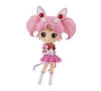 Banpresto Figura Q Posket Eternal Sailor Chibi Moon (Ver.B) Pretty Guardian Sailor Moon Cosmos Pelicula BP88073 Multicolor