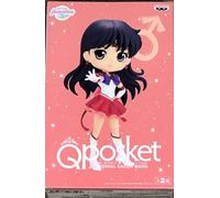 Banpresto Figura Q Posket Eternal Sailor Mars (Ver.A) Pretty Guardian Sailor Moon Cosmos The Movie 14cm Multicolor BP88396