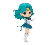 Banpresto Figura Q Posket Eternal Sailor Neptune Pretty Guardian Sailor Moon Cosmos The Movie (Ver.A) 14cm BP88798P Multicolor