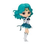 Banpresto Figura Q Posket Eternal Sailor Neptune Pretty Guardian Sailor Moon Cosmos The Movie (Ver.B) 14cm BP88799P Multicolor