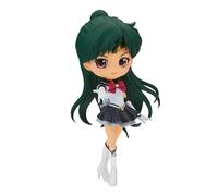 Banpresto Figura Q Posket Eternal Sailor Pluto Pelicula Pretty Guardian Sailor Moon Cosmos (Ver.A) 14cm BP89103P Multicolor - Figura coleccionable Ideal para los fanaticos del anime