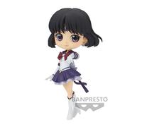 Banpresto Figura Q Posket Eternal Sailor Saturn Pelicula Pretty Guardian Sailor Moon Cosmos (Ver.A) 13cm BP89105P Multicolor - Figura coleccionable Ideal para los fanaticos del anime