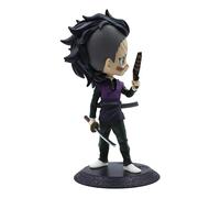 Banpresto Figura Q Posket de Genya Shinazugawa - Demon Slayer: Kimetsu No Yaiba 14 cm Multicolor