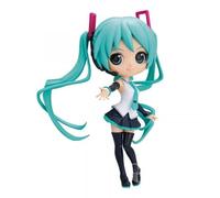 Banpresto - Figura Q Posket Hatsune Miku V4X Style (Ver.A) 14cm Multicolor BP189