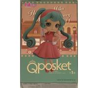 Banpresto Figura Q Posket Hatsune Miku - World Journey Vol.1 14cm BP88750P Multicolor