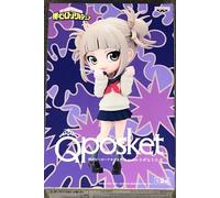 Banpresto, Figura Q Posket Himiko Toga II My Hero Academia (Ver.A) 14 cm, Multicolor BP88282