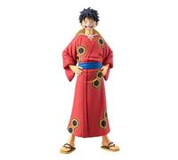Figura Monkey D. Luffy DXF Grandline Yukata One Piece Banpresto PVC 2024