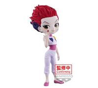 Banpresto Figura Q Posket Hyskoa Hunterxhunter, 15 cm, Multicolor, BP88864P | Hunter x Hunter - Figura estática Q posket de 6 pulgadas - Hisoka