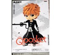 Banpresto, Figura Q Posket Ichigo Kurosaki Bleach, Thousand Year Blood War Vol.2 14 cm, Multicolor BP88249
