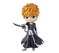 Banpresto, Figura Q Posket Ichigo Kurosaki Bleach, Thousand Year Blood War Vol.2 14 cm, Multicolor BP88249