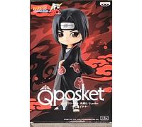 Banpresto Figura Q Posket Itachi Uchiha Naruto Shippuden 14cm BP19131 Multicolor