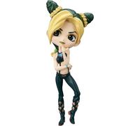 Banpresto - Figura Q Posket Jolyne Cujoh Jojo’S Bizarre Adventure Stone Ocean, 14 cm, BP18820, Multicolor