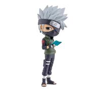 Banpresto Figura Q Posket Kakashi Hatake Naruto Shippuden 15cm BP18824 Multicolor