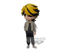 Banpresto figura q posket kazutora hanemiya tokyo revengers 14cm bp191