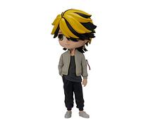 Banpresto Figura Q Posket Kazutora Hanemiya Tokyo Revengers 14cm BP19144 Multicolor