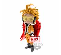 Banpresto Figura Q Posket Keigo Takami Hawks My Hero Academia 14 cm BP18534 Multicolor