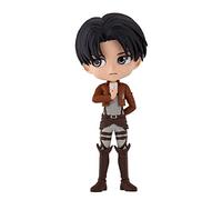 Banpresto Figura Q Posket Levi – Ataque a los Titanes Vol.2 – 14 cm Multicolor
