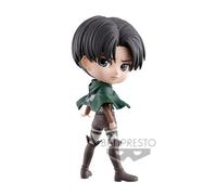 Banpresto Figura Q Posket Shingeki no Kyojin Levy Ver. B – 14 cm, multicolor