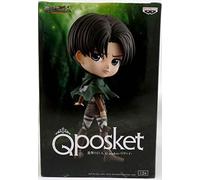 Banpresto Figura Q Posket Shingeki no Kyojin Levy Ver. B – 14 cm, multicolor