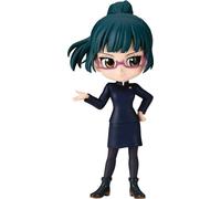 Banpresto - Figura Q Posket Maki Zenin Jujutsu Kaisen, 14 cm, BP18839, Multicolor