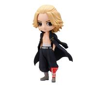 Banpresto - figura q posket manjiro sano tokyo revengers 14cm multicol