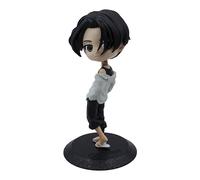 Banpresto Figura Q Posket Manjiro Sano – Tokyo Revengers – Versión cabello negro 14 cm multicolor