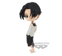 Banpresto Figura Q Posket Manjiro Sano – Tokyo Revengers – Versión cabello negro 14 cm multicolor