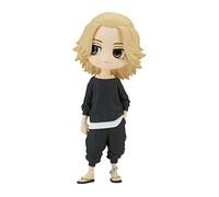 BANPRESTO Figura Q Posket Manjiro Sano Tokyo Revengers, Plain Clothesver (Ver.A), 14 cm Multicolor BP88147