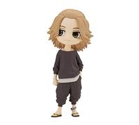 Banpresto Figura Q Posket Manjiro Sano Tokyo Revengers, Plain Clothesver (Ver.B), 14 cm Multicolor BP88148