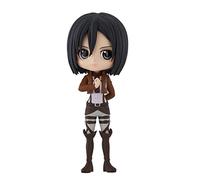 Banpresto Figura Q Posket Mikasa Ackerman Attack On Titan 14cm BP19661 Multicolor