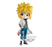 Banpresto figura q posket minato namikaze naruto shippuden 15cm multic