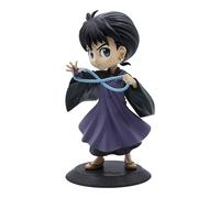 Banpresto Figura Q Posket Miroku Inuyasha, 14 cm Multicolor BP88123