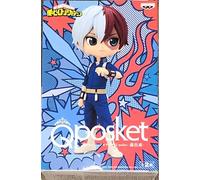 Banpresto Figura Q Posket My Hero Accademia - Shoto Todoroki (Ver.A) Multicolor BP17618