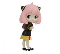 Banpresto Figura Q Posket Petit Anya Forger Spyxfamily (Ver.A), 6 cm, Multicolor, BP88874P