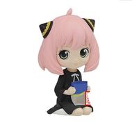 Banpresto Figura Q Posket Petit Anya Forger Spyxfamily (Ver.B), 4 cm, Multicolor, BP88875P